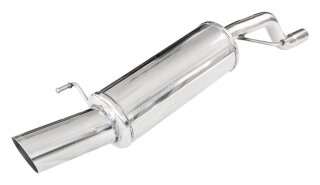 Opel Corsa E GSI 1.4 Turbo 150PS Sportauspuff 102mm RACING Edelstahl