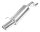 Opel Corsa E GSI 150PS Sportauspuff 100mm X-Race Edelstahl