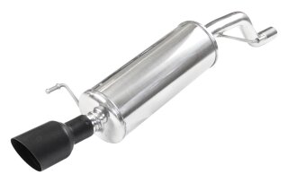 Opel Corsa E GSI 1.4 Turbo 150PS Inoxcar Sportauspuff 100mm Black Ceramic Edelstahl