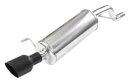 Opel Corsa E GSI 150PS Sportauspuff 100mm Black Ceramic...