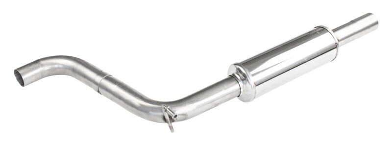 VW Polo AW 2.0 GTI 200PS Inoxcar Mittelschalldämpfer Edelstahl