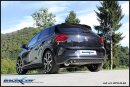 VW Polo AW 2.0 GTI 200PS Sportauspuff 2x80mm Racing Edelstahl