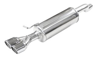 VW Polo AW 2.0 GTI 200PS Sportauspuff 2x80mm X-Race Edelstahl