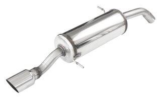 FORD FIESTA 1.5 TDCi 120PS ST-Line Sportauspuff 90mm RALLY Edelstahl