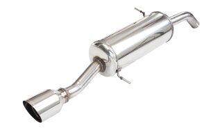 FORD FIESTA 1.5 TDCi 120PS ST-Line Sportauspuff 100mm RACING Edelstahl