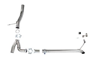 Renault Megane 4 GT 1.6 TCE 205PS Inoxcar Duplex-Endrohre Edelstahl