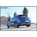 Renault Megane 4 GT 1.6 TCE 205PS Inoxcar Duplex-Endrohre...