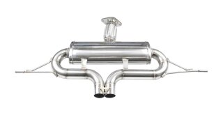 Alpine A110 1.8 Turbo Coupe 252PS S1.8 292PS Sportauspuff Edelstahl