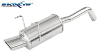 Fiat 500 1.4 16V 100PS Inoxcar Sportauspuff 120x80mm Edelstahl