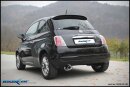 Fiat 500 1.4 16V 100PS Inoxcar Sportauspuff 120x80mm Edelstahl