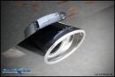 Fiat 500 1.4 16V 100PS Sportauspuff 120x80mm Edelstahl