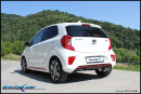 Kia Picanto GT-Line 1.0 TGDI 100PS Vorderrohr Edelstahl