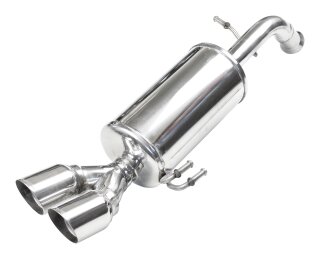 KIA PICANTO GT-Line 1.0 TGDI 100PS Sportauspuffanlage 2x80mm RACING Edelstahl