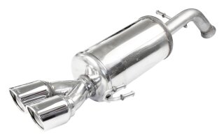 Kia Picanto GT-Line 1.0 TGDI 100PS Sportauspuffanlage 2x80mm X-RACE Edelstahl