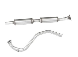 Suzuki Swift Sport Hybrid 1.4 129PS Mittelschalldämpfer Edelstahl