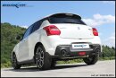 Suzuki Swift Sport Hybrid 1.4 129PS Sportauspuff 100mm X-Race Edelstahl