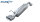 Abarth Punto Sportauspuff 2x80mm Edelstahl