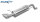 Abarth Punto Sportauspuff 2x80mm X-RACE Edelstahl