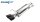 Abarth Punto Sportauspuff 2x80mm X-RACE Black Ceramic Edelstahl