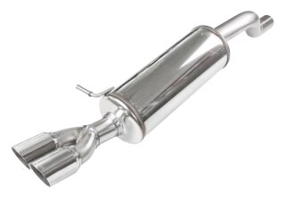 Audi A1 GB 2.0T TFSI 200PS Sportback Sportauspuff 2x70mm RACING Edelstahl