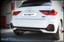 Audi A1 GB 2.0T TFSI 200PS Sportback Sportauspuff 2x70mm...