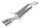 Audi A1 GB 2.0T TFSI 200PS Sportback Sportauspuff 2x70mm RACING Edelstahl