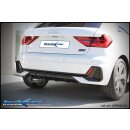 Audi A1 GB 2.0T TFSI 200PS SPORTBACK Inoxcar Mittelrohr...