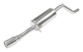 Peugeot 208 Pure Tech 1.2 101PS Sportauspuff 80mm Edelstahl