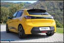 Peugeot 208 Pure Tech 1.2 101PS Sportauspuff 80mm Edelstahl