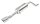 Peugeot 208 Pure Tech 1.2 101PS Sportauspuff 90mm RACING Edelstahl