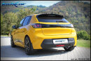 Peugeot 208 Pure Tech 1.2 101PS Sportauspuff 90mm X-RACE Edelstahl