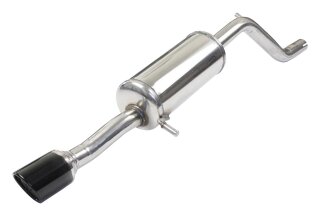 Peugeot 208 Pure Tech 1.2 101PS Sportauspuff 90mm X-RACE BLACK EDITION Edelstahl