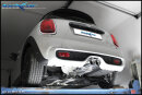Mini Cooper SD 2.0D 170PS Sportauspuff zentral 2x90mm Racing Edelstahl