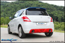 Suzuki Swift 1.6 VVT Sport 136PS Vorderrohr Edelstahl