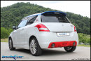 Suzuki Swift 1.6 VVT Sport 136PS Vorderrohr Edelstahl