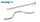 Suzuki Swift 1.6 VVT Sport 136PS Vorderrohr Edelstahl