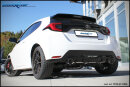 Toyota Yaris GR 1.6 261PS Sportauspuff 100mm Black Ceramic Edelstahl
