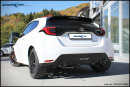 Toyota Yaris GR 1.6 261PS Sportauspuff 100mm Black Ceramic Edelstahl
