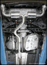 Toyota Yaris GR 1.6 261PS Sportauspuff 100mm Black Ceramic Edelstahl