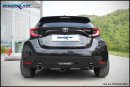 Toyota Yaris GR 1.6 261PS Sportauspuff 100mm Black Ceramic Edelstahl