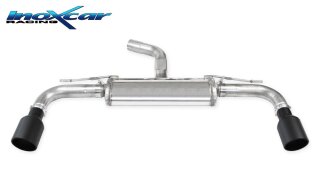 VW Golf 8 2.0 GTI 245PS Sportauspuff 100mm Black Matt Edelstahl