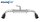VW Golf 8 2.0 GTI 245PS Sportauspuff 100mm Black Matt Edelstahl