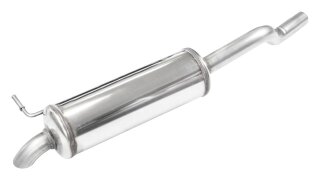 Audi A1 GB 1.0T TFSI 100-116PS Sportback Sportauspuff Edelstahl