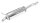 Audi A1 GB 1.0T TFSI 100-116PS Sportback Sportauspuff Edelstahl