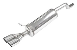 Audi A1 GB 1.0T TFSI 116PS Sportback Sportauspuff 2x70mm Racing Edelstahl