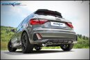 Audi A1 GB 1.0T TFSI 116PS Sportback Sportauspuff 2x70mm Racing Edelstahl