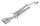 Audi A1 GB 1.0T TFSI 116PS Sportback Sportauspuff 2x70mm Racing Edelstahl