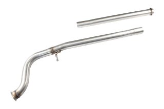 Peugeot 406 3.0 V6 Coupe Vorderrohr Mittelrohr Edelstahl