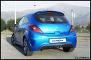 Opel Corsa D OPC 192PS Adapter für Tcop und Tcops Edelstahl