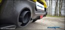 Suzuki Swift Sport 1.4 140PS Sportauspuff 100mm Black Ceramic Edelstahl